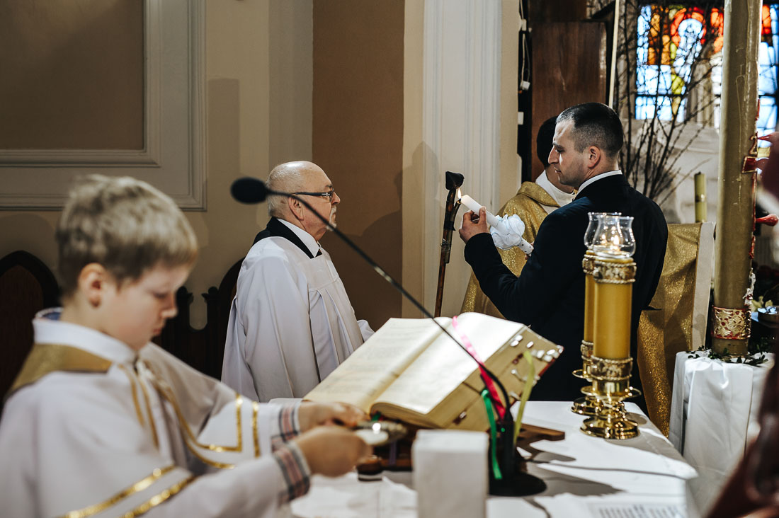 fotoreportaż z chrztu Puławy