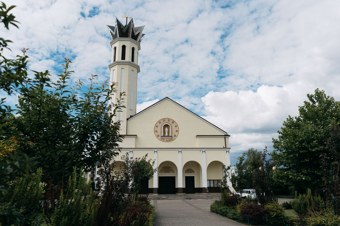 kościół Matki Bożej Różańcowej Piaseczno